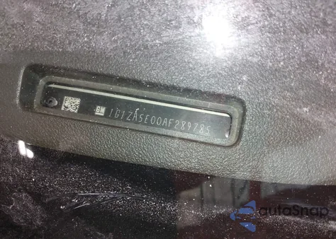 2010 Chevrolet Malibu Ls from USA, damaged, VIN 1G1ZA5E00AF289785